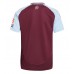 Maillot de foot Aston Villa Domicile vêtements 2024-25 Manches Courtes